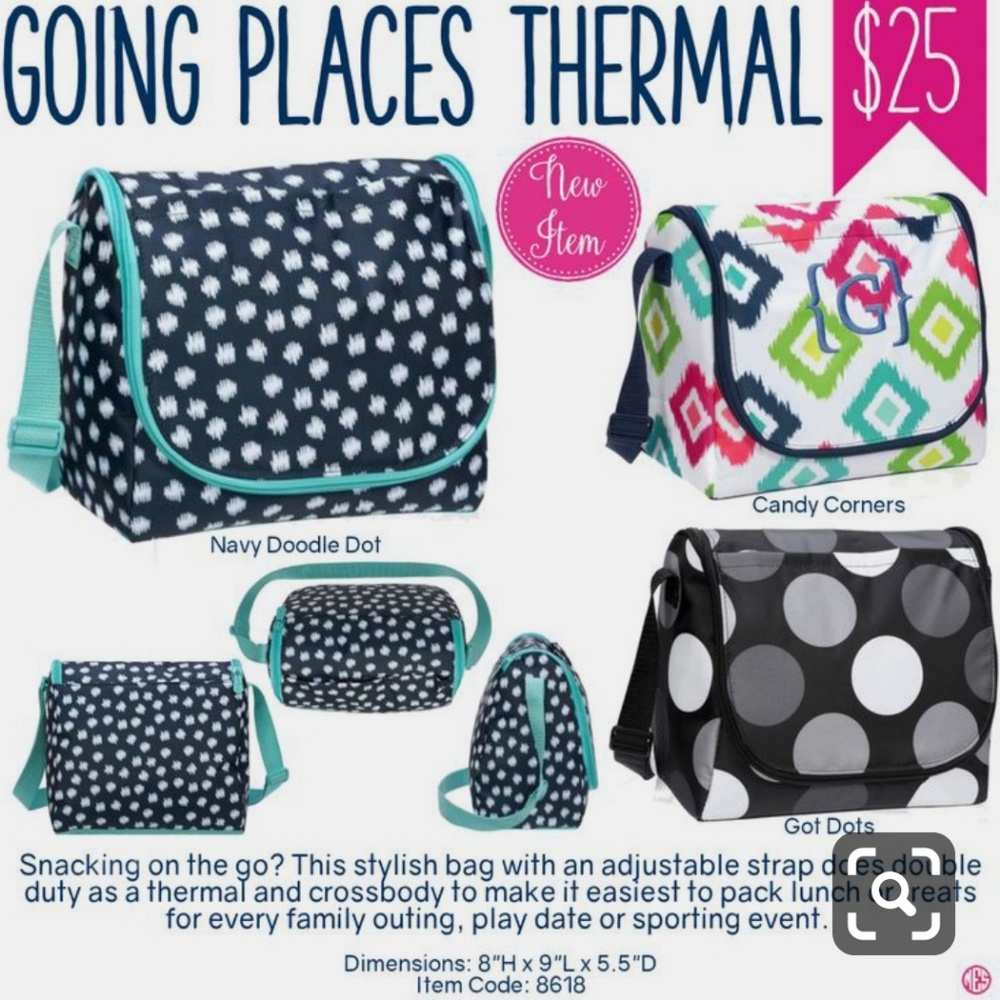 Thirty-One going places thermal